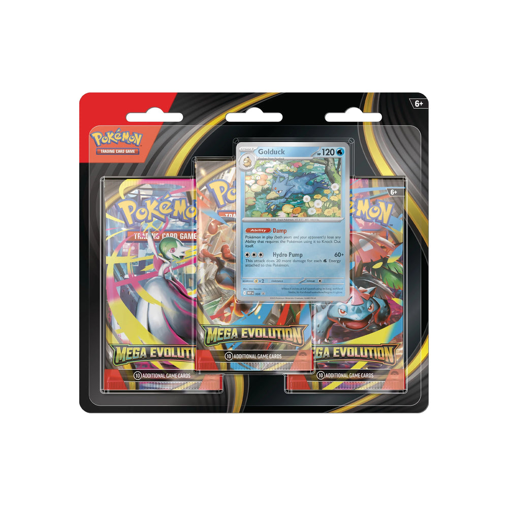 pokemon_tcg_mega_evolution_golduck_3_pack_blister_pack_2025_1