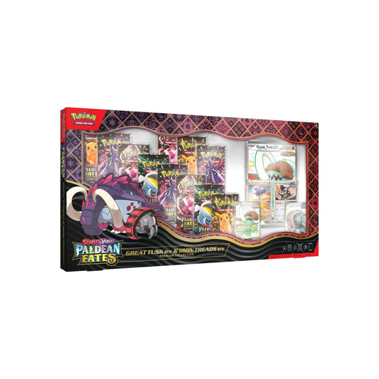 pokemon_tcg_paldean_fates_great_tusk_ex_iron_treads_ex_premium_collection_1