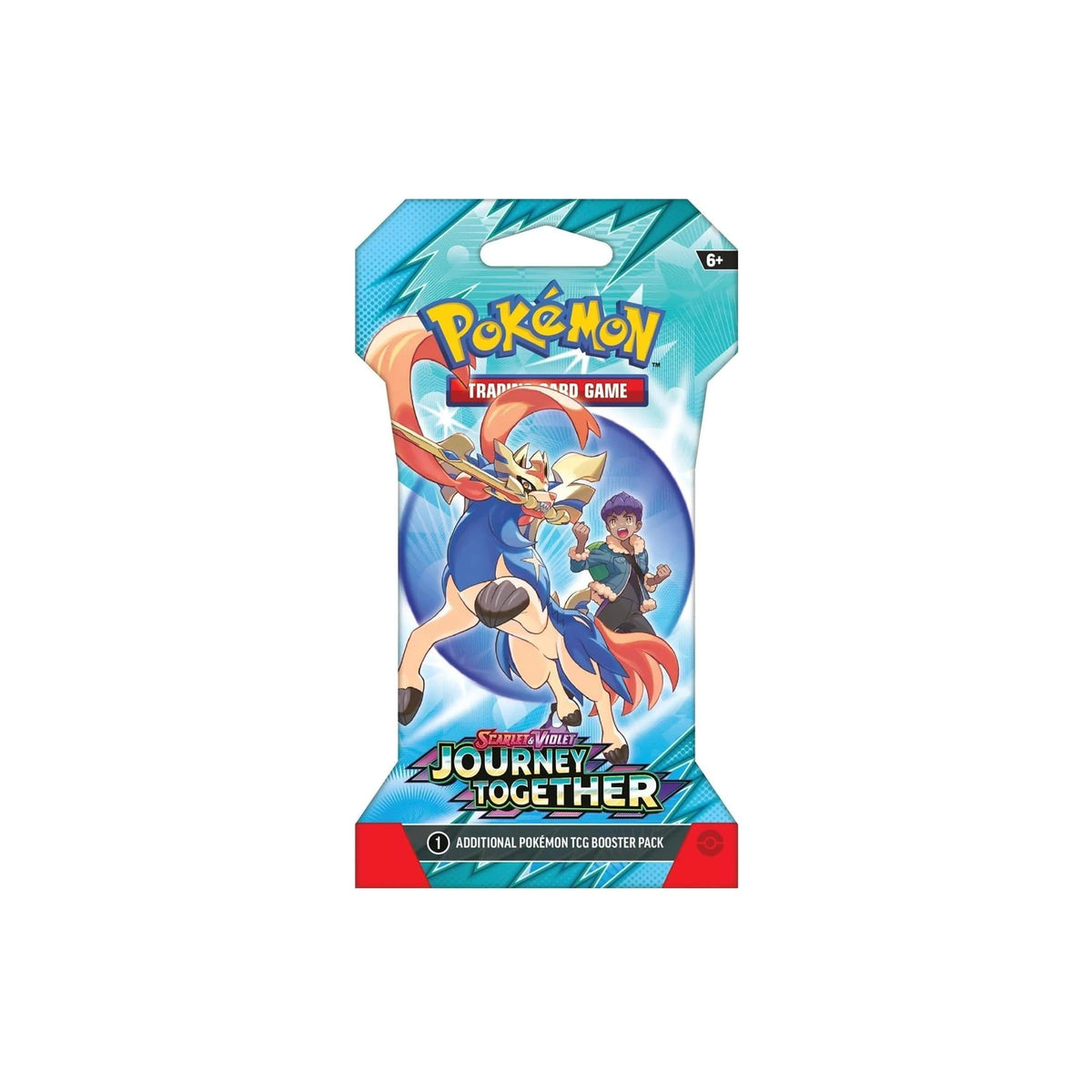 pokemon journey together booster packs Scarlet & Violet Bundle Box and more Trainers Pokmon Pokemon Journey Together Sleeved Booster
