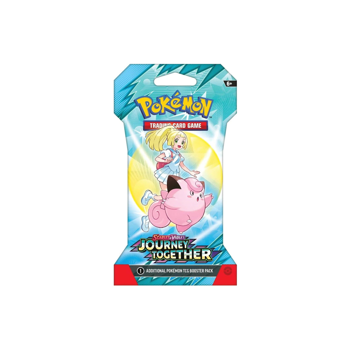 Pokémon TCG Scarlet & Violet Journey Together Blister Pack (Assorted) – PUSHAS