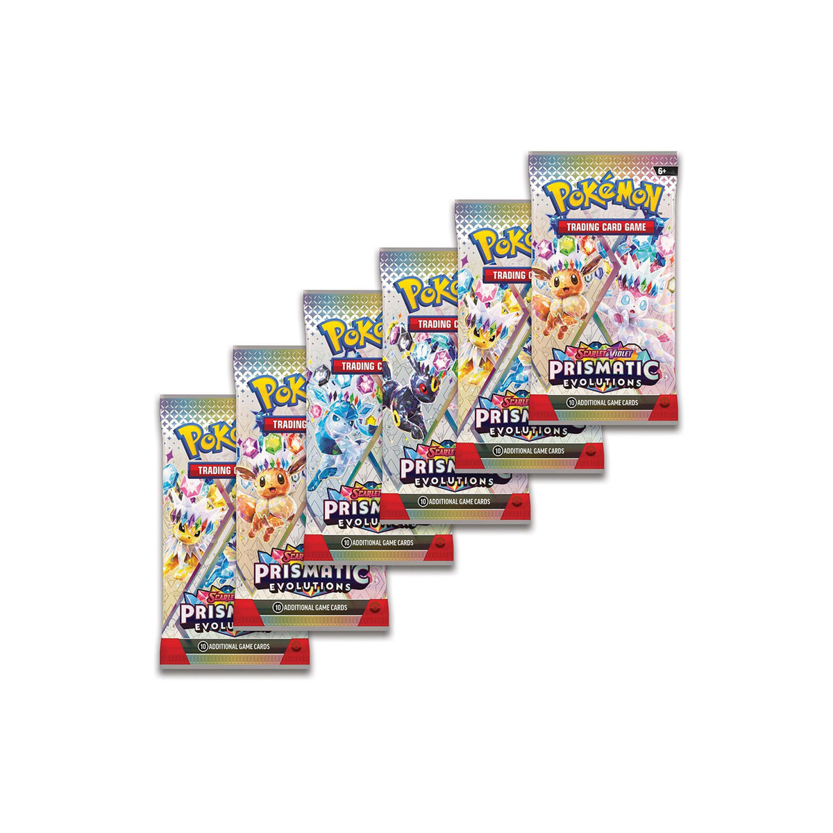 Pokémon TCG Scarlet & Violet Prismatic Evolutions Booster Bundle – PUSHAS