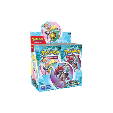 journey together enhanced booster box - sv09: journey together Pokemon SV9 with Topper Promo Card Trainers help bring out the best in their Pokmon I remember when we predicted