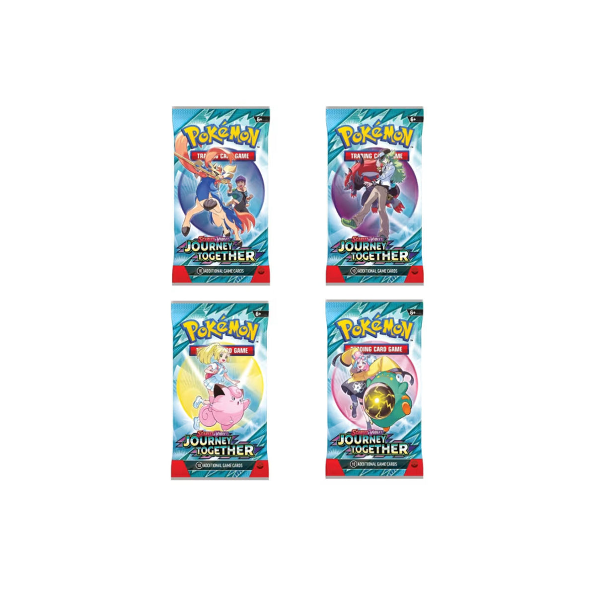 enhanced booster box journey together Pokémon TCG Scarlet & Violet Journey Together SV09 Enhanced Booster Bo –  PUSHAS