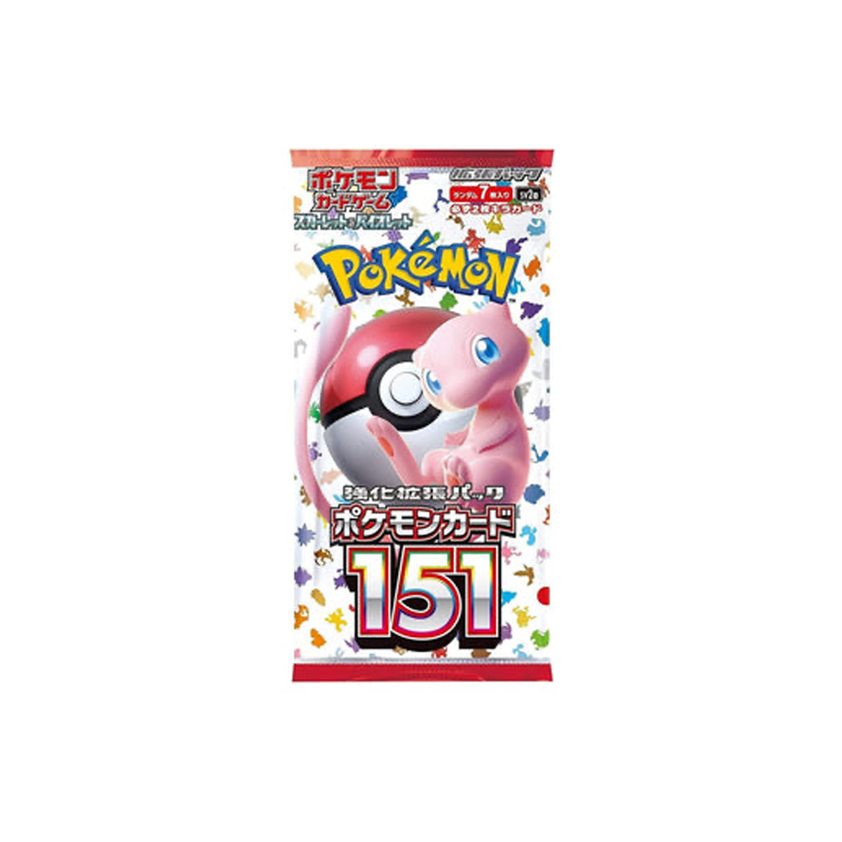 ポケモンカード151　box ポケモンカードゲーム スカーレット&バイオレット 強化拡張パック