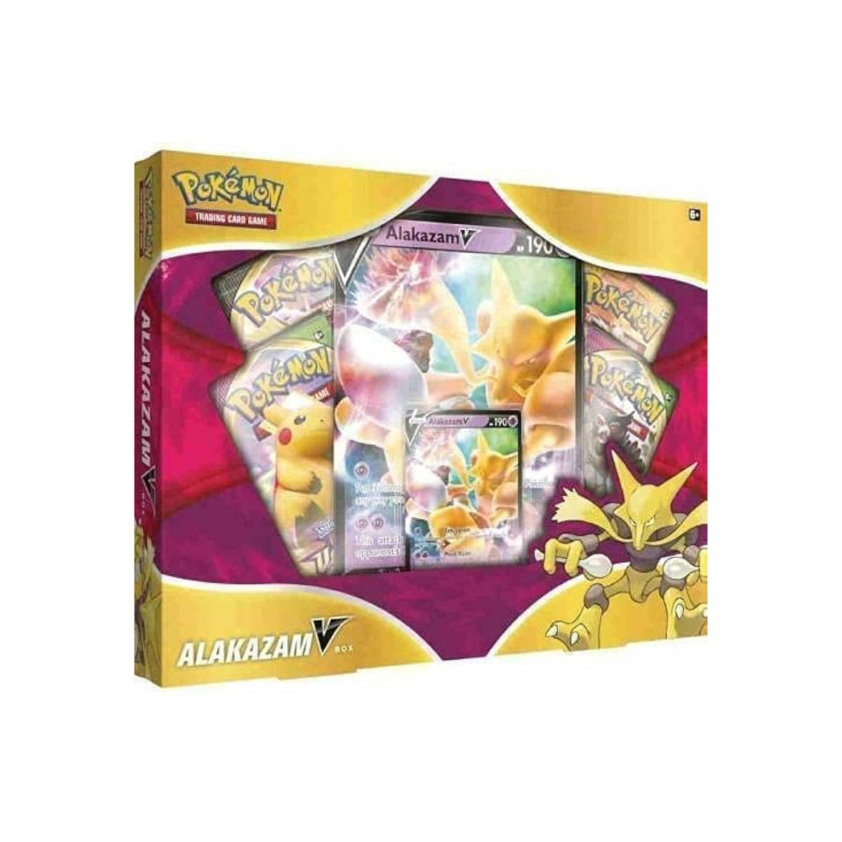 Pokémon TCG Alakazam V Box – PUSHAS