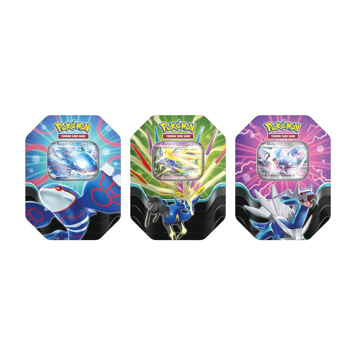 pokemon azure legends tin booster packs Pokémon TCG Azure Legends Tin (Assorted) – PUSHAS