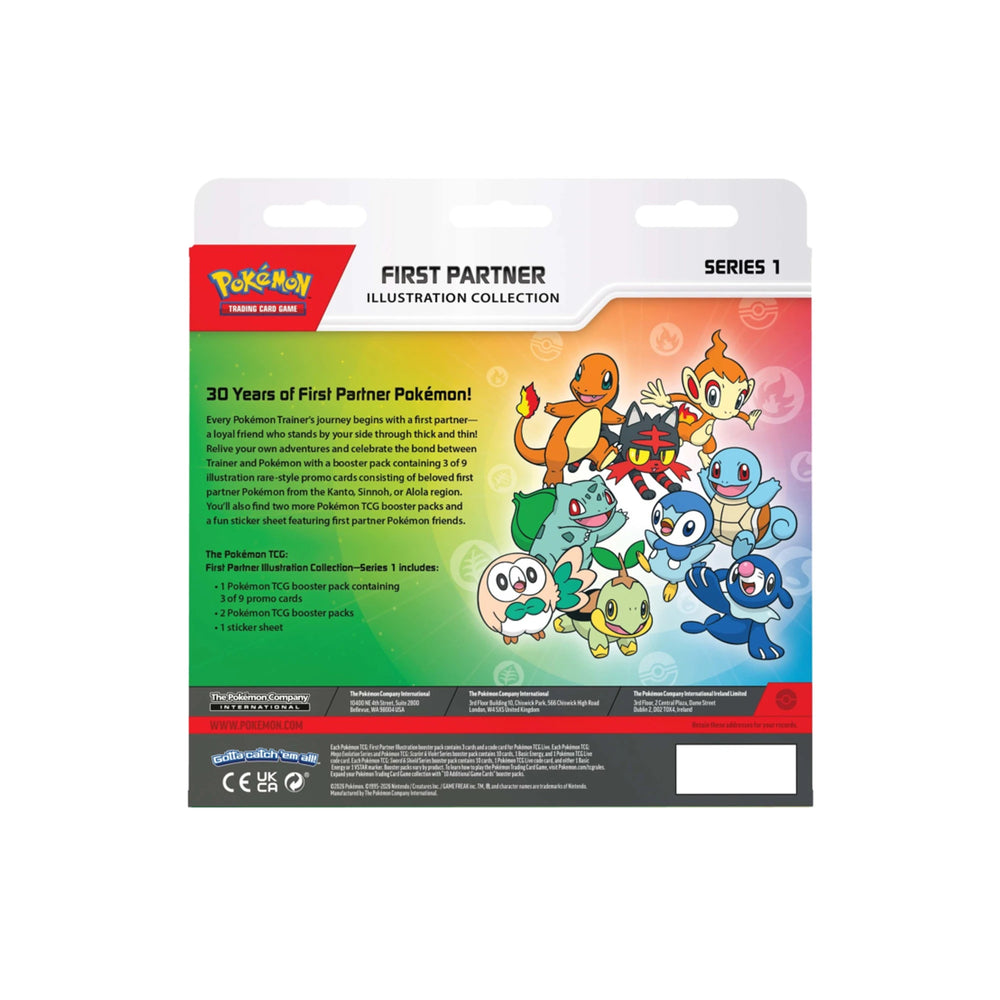 Pokémon TCG First Partner Illustration Collection Series 1 – PUSHAS