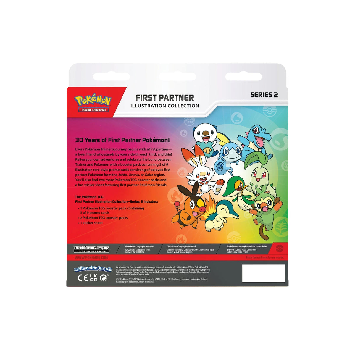 pokemon first partner pack cards Pokémon TCG First Partner Illustration Collection Series 2 – PUSHAS