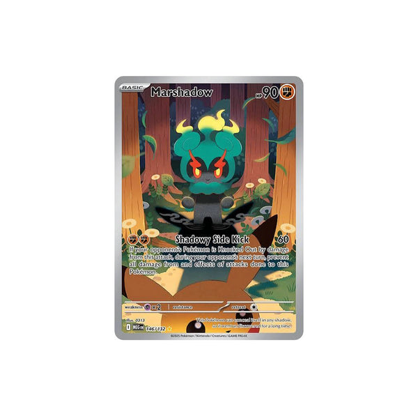 Pokémon TCG ME01-Mega Evolution #146 Marshadow Illustration Rare (2025)