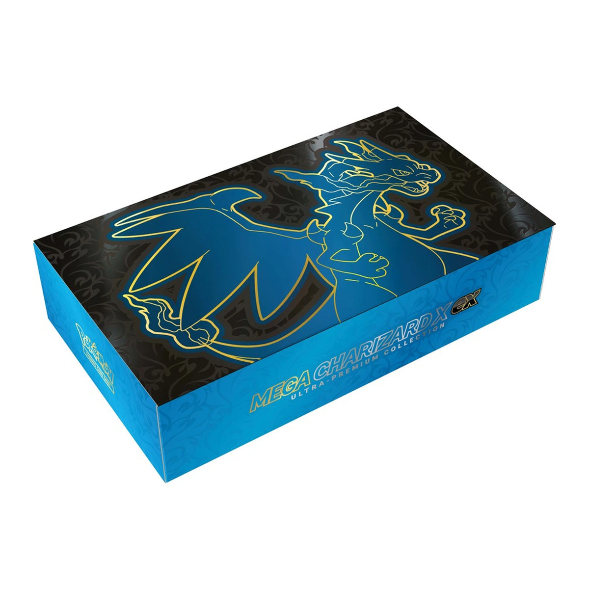 ポケモン Mega Charizard X EX コレクションボックス Pokémon TCG Mega Charizard X ex Ultra-Premium Collection – PUSHAS