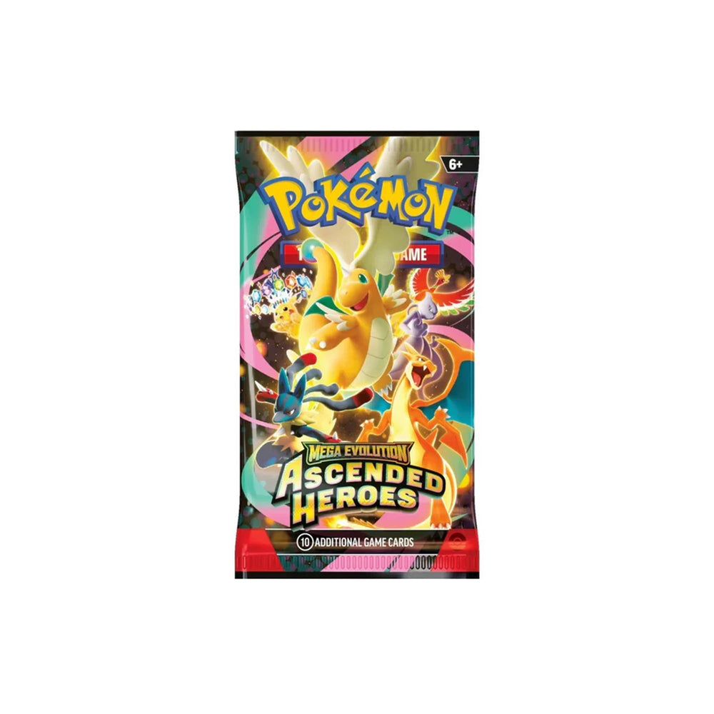 Pokémon Mega Evolution Ascended Heroes Elite Trainer Box