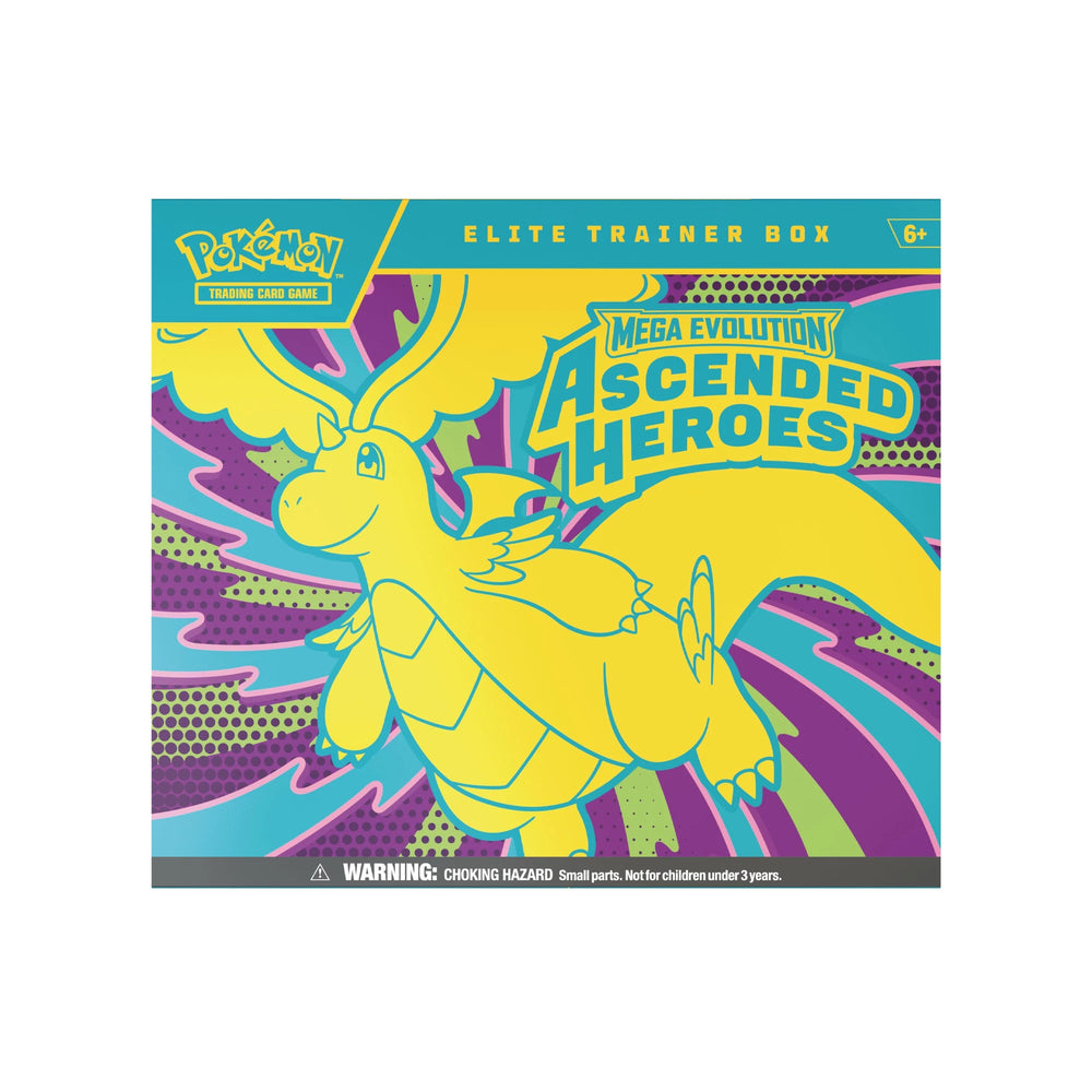 Pokémon Ascended Heroes Elite Trainer Box | PUSHAS Pokémon Ascended Heroes Elite Trainer Box | PUSHAS