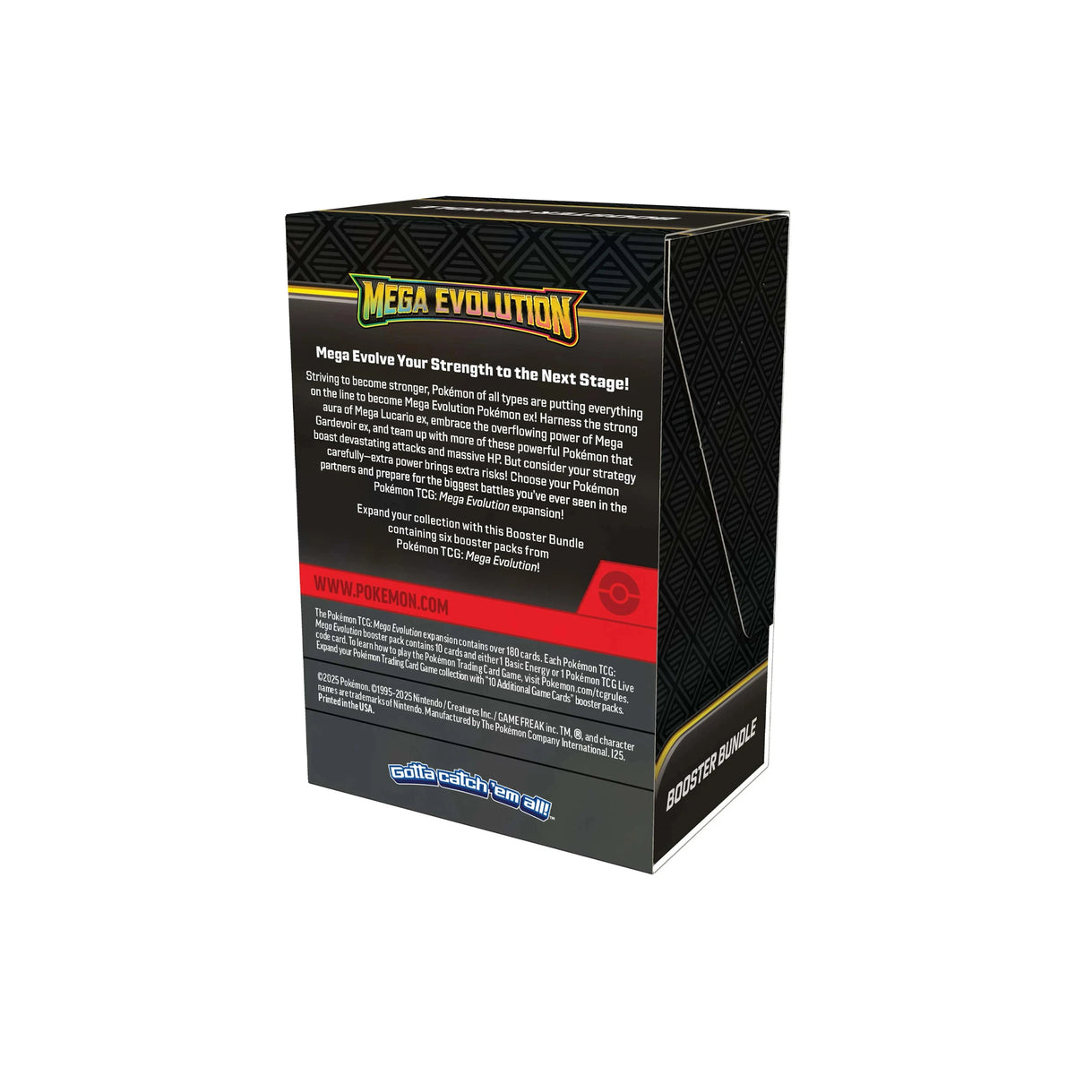 Pokmon TCG Mega Evolution Booster Bundle (6 Packs) PUSHAS Pokmon TCG Mega Evolution Booster Bundle (6 Packs) PUSHAS