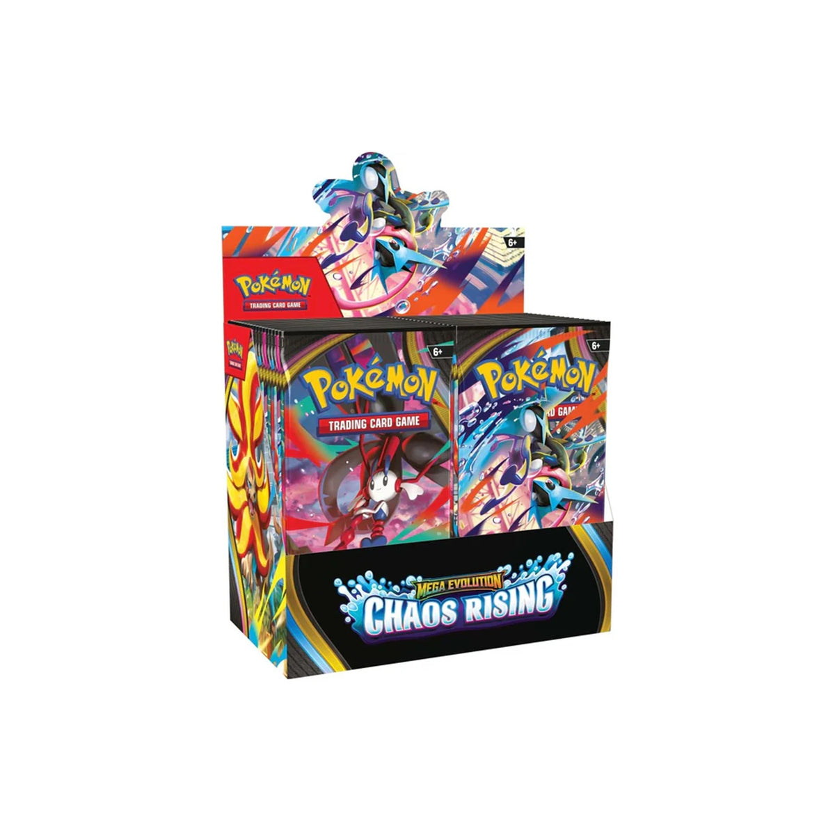Pokémon TCG Mega Evolution Chaos Rising Booster Box (36 packs) – PUSHAS