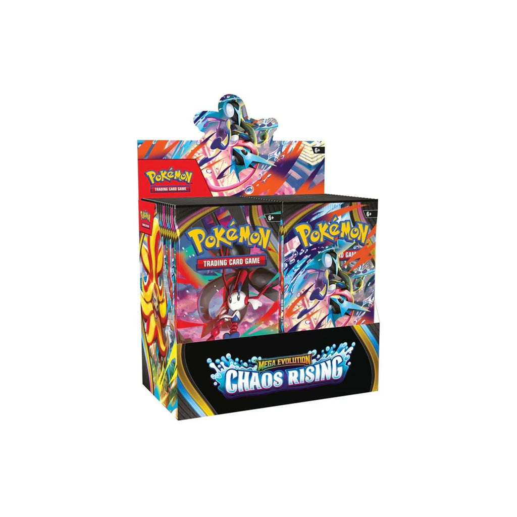 Pokémon TCG Mega Evolution Chaos Rising Booster Box (36 packs) – PUSHAS
