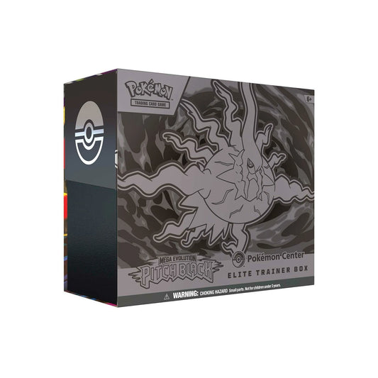Pokémon TCG Mega Evolution Pitch Black Elite Trainer Box Sealed (10 Elite Trainer Boxes)