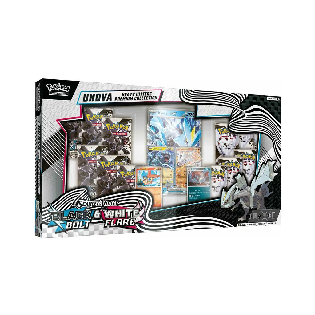 pokemon card costco fight Pokémon TCG Scarlet & Violet Black Bolt & White Flare Unova Heavy Hitt – PUSHAS Includes a full Everything You Need to Colour:10 Packs 1 UR/HR (Gold/Rainbow) 24 booster packs