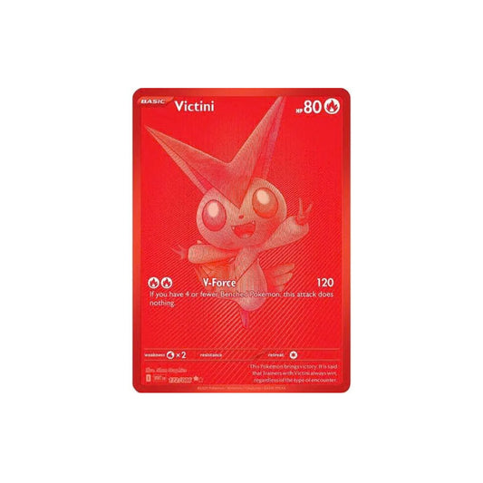 Pokémon TCG SV10.5-White Flare Victini #172/086 Black White Rare (2025)