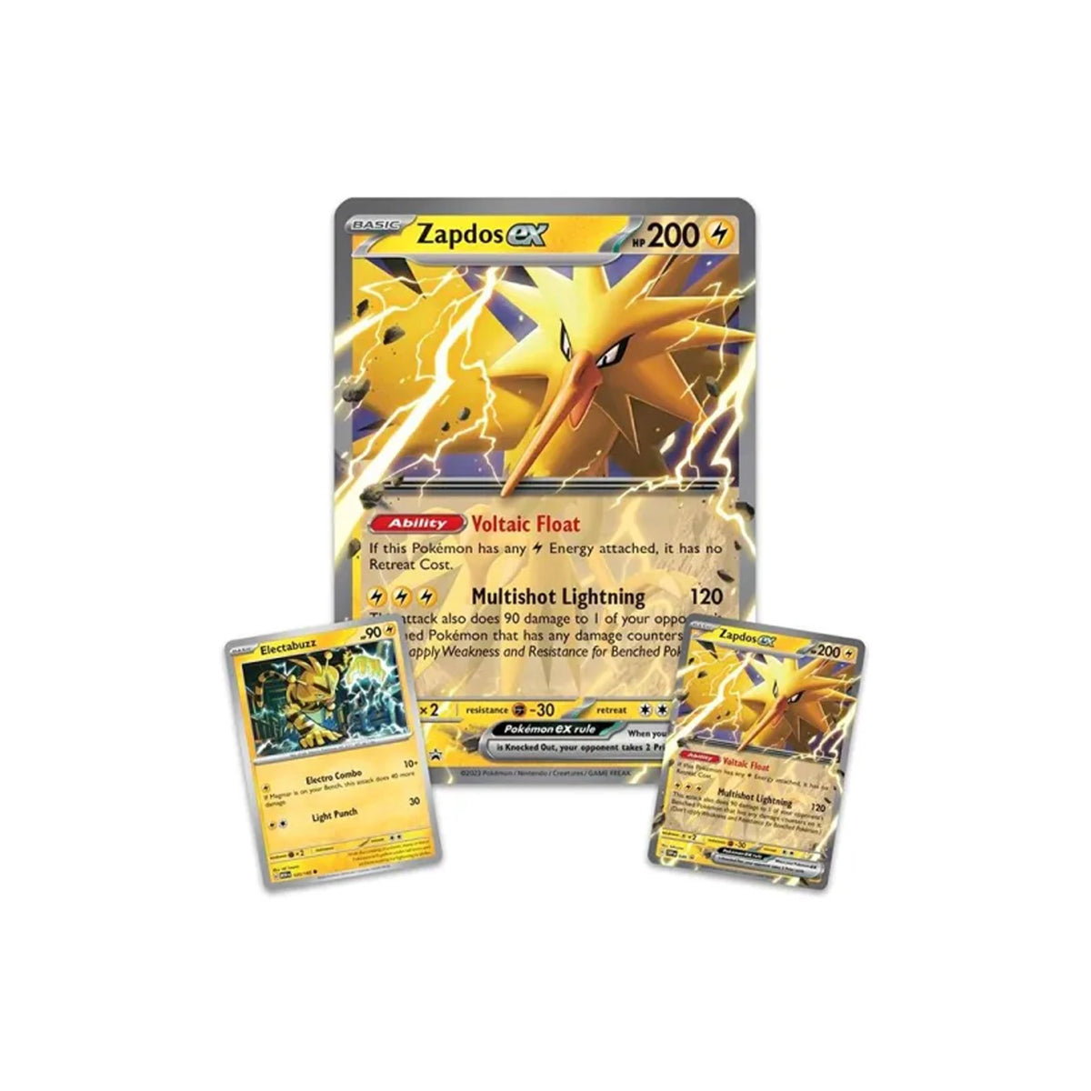 Pokémon TCG Scarlet & Violet 151 Collection (Zapdos ex) – PUSHAS