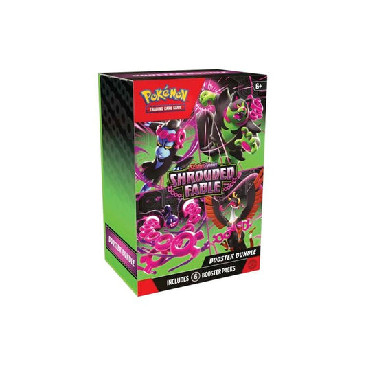 Pokémon TCG Scarlet & Violet Shrouded Fable Booster Bundle (6 packs)