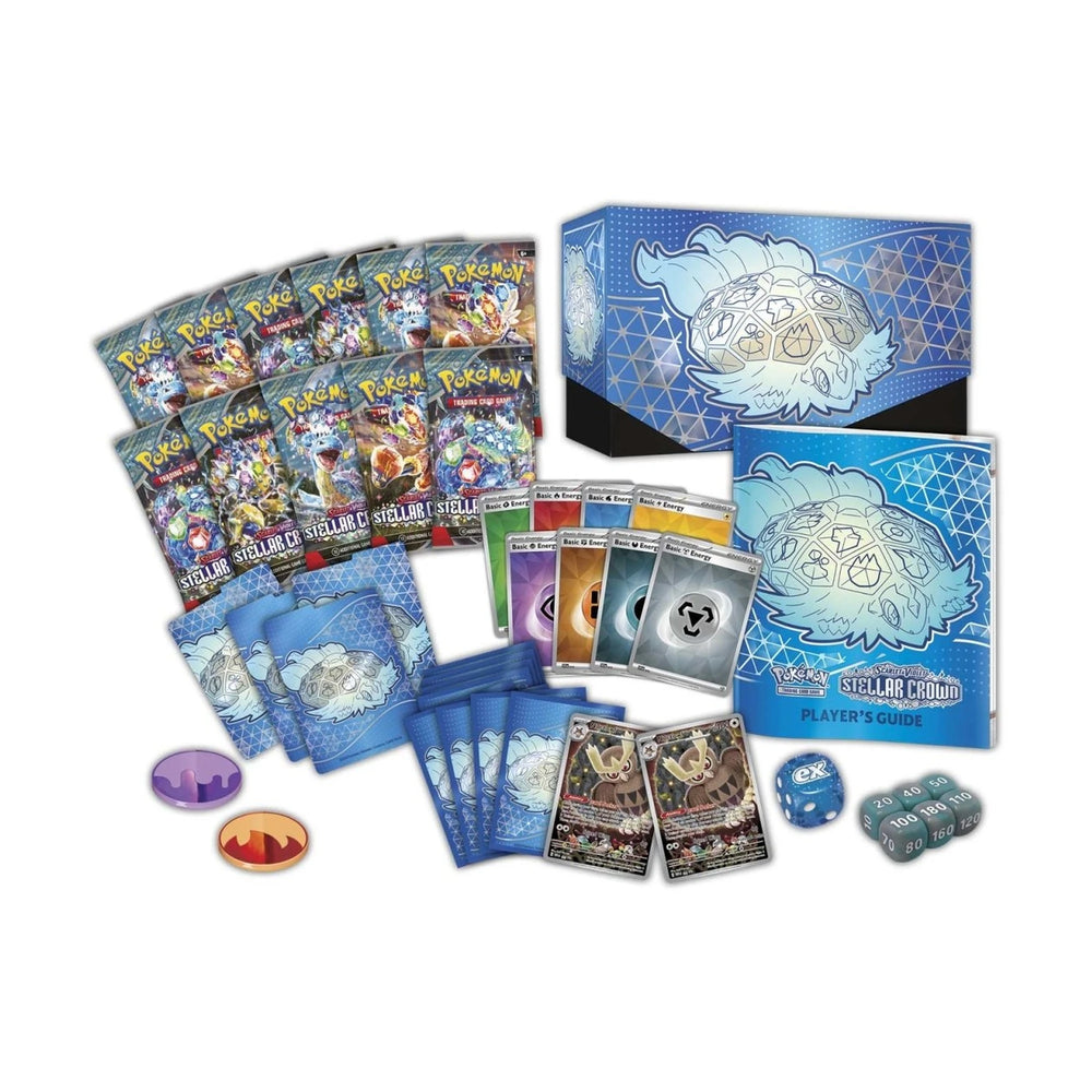 pokemon center scarlet and violet booster box Pokémon TCG & Stellar Crown Elite Traine – PUSHAS a phenomenon that allows Printing:ORI 79 Buy One Piece OP-03 Booster Box Full Holo Bleed Fennekin