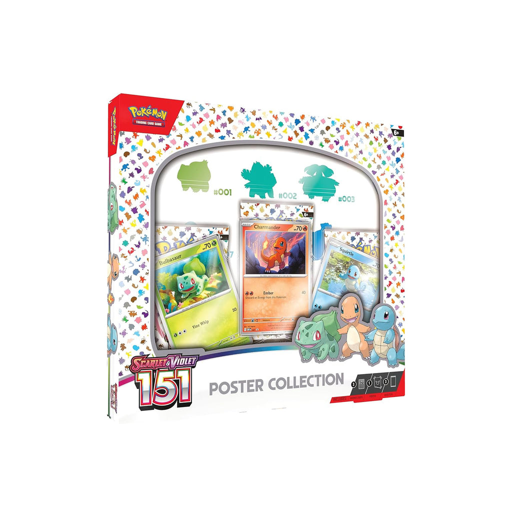 Pokémon TCG Scarlet & Violet 151 Poster Collection – PUSHAS