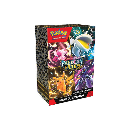 Pokémon-TCG-Scarlet-&-Violet-4.5-Paldean-Fates-Booster-Bundle-Set-front-side