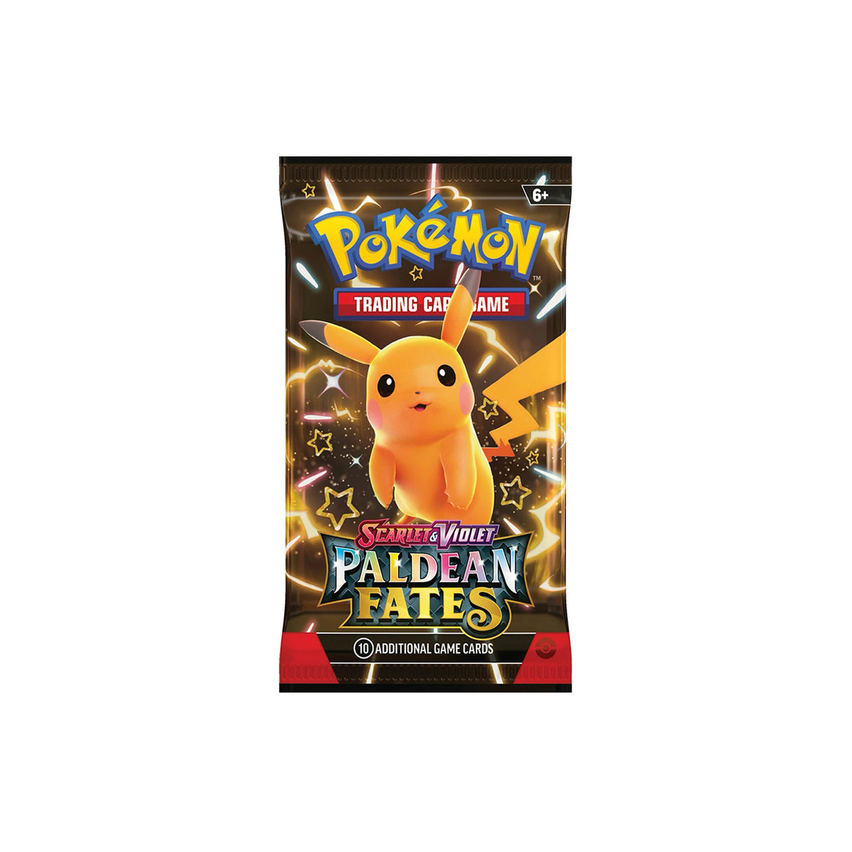 pokemon tcg paldean fates booster box Scarlet & VioletPaldean Fates Booster Bundle