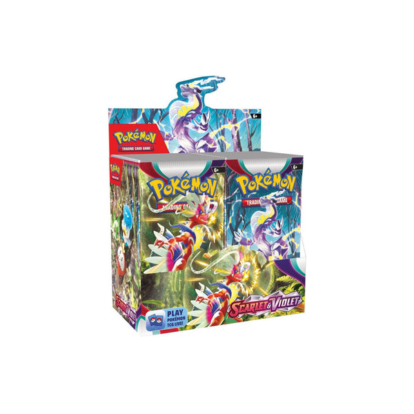 Pokémon TCG Scarlet & Violet Booster Display Box (36 Packs)