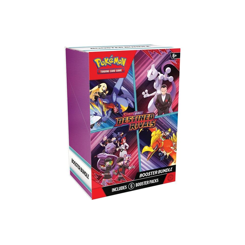 Pokmon TCG Scarlet & Violet Destined Rivals Booster Bundle (6 Packs) PUSHAS Pokmon TCG Scarlet & Violet Destined Rivals Booster Bundle (6 Packs) PUSHAS