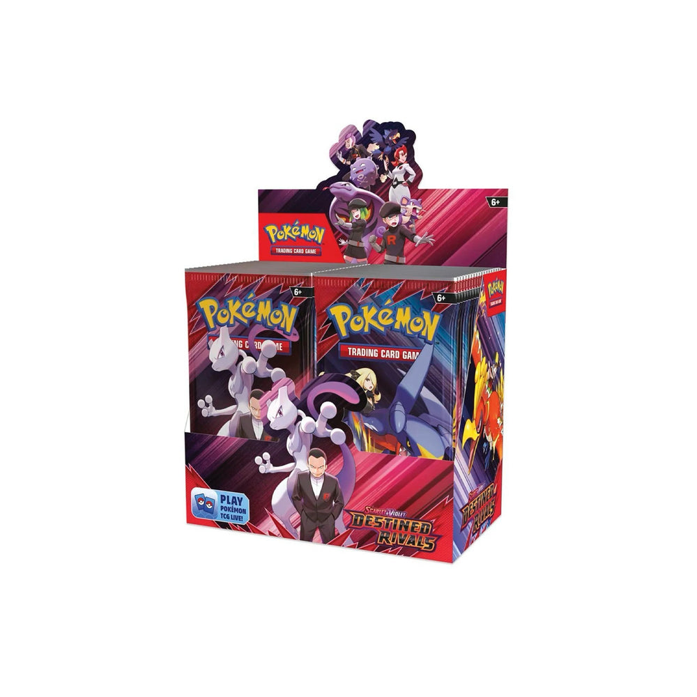 Pokmon TCG Scarlet & Violet Destined Rivals Booster Display Box (36 P PUSHAS Pokmon TCG Scarlet & Violet Destined Rivals Booster Display Box (36 P PUSHAS