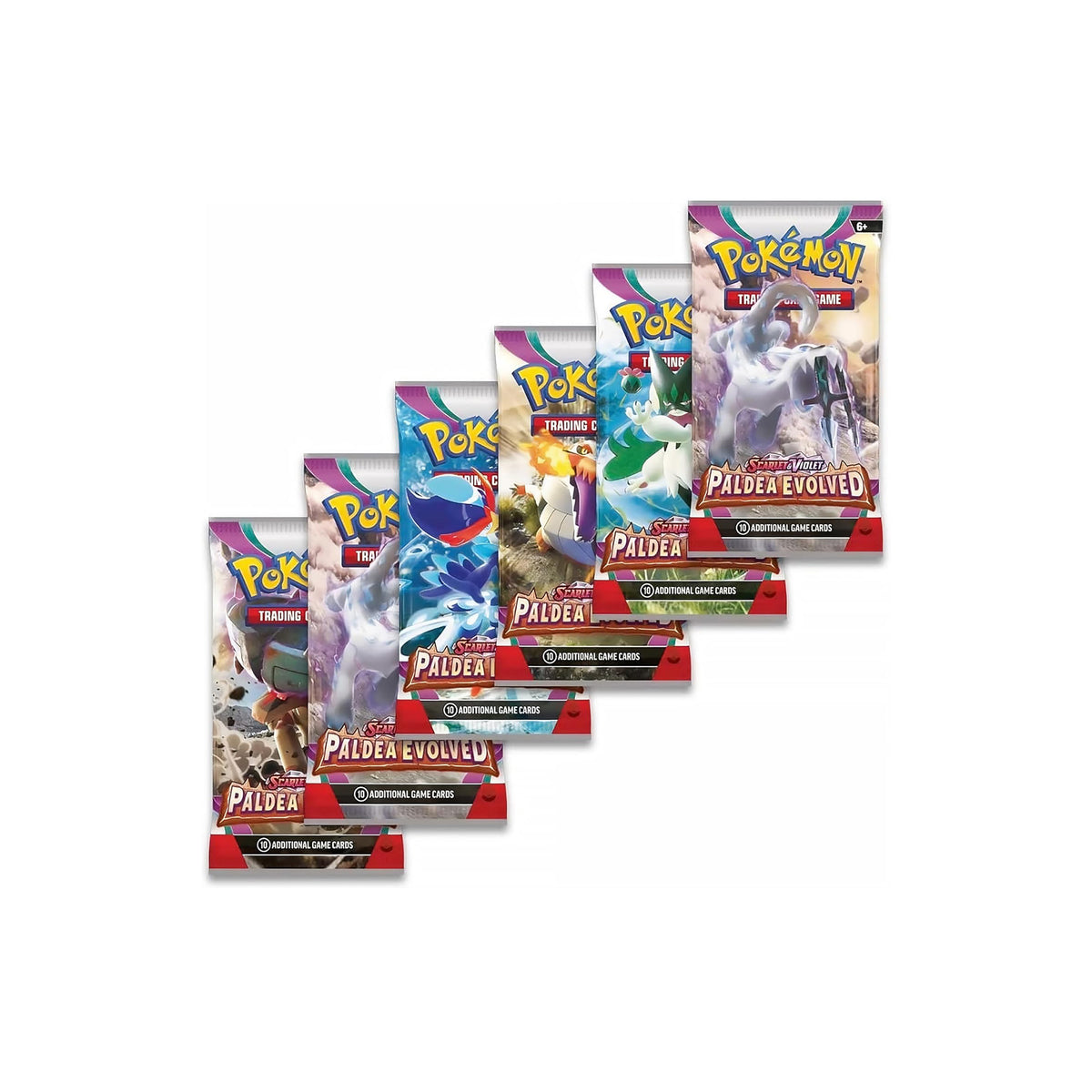 Pokémon TCG Scarlet & Violet Paldea Evolved Booster Display Box