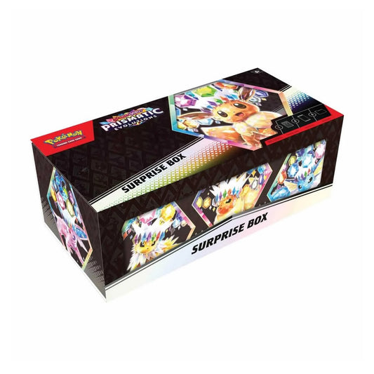 Pokemon-TCG-Scarlet-&-Violet-Prismatic-Evolutions-Surprise-Box-