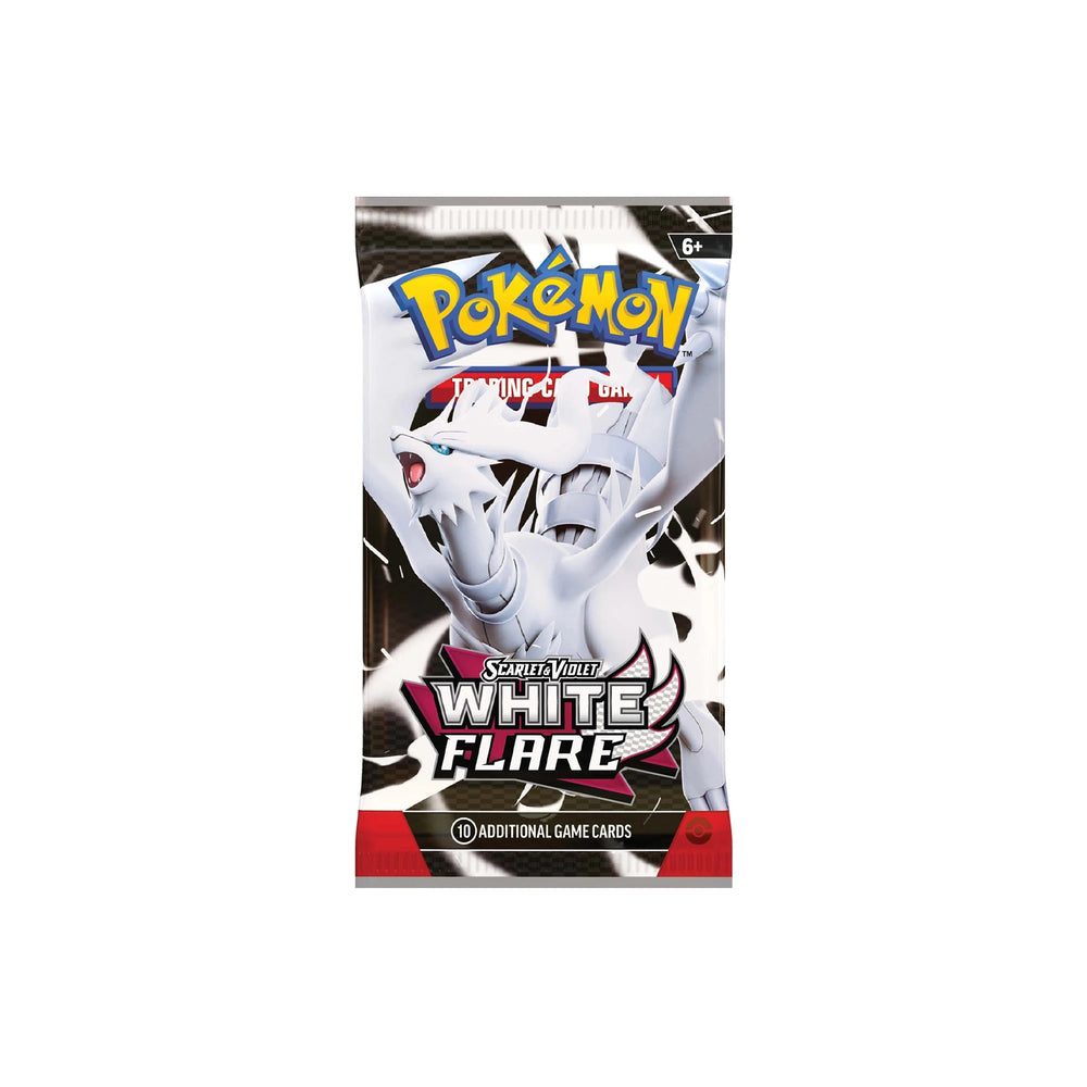 Pokmon TCG Scarlet & Violet White Flare Binder Collection PUSHAS Pokmon TCG Scarlet & Violet White Flare Binder Collection PUSHAS