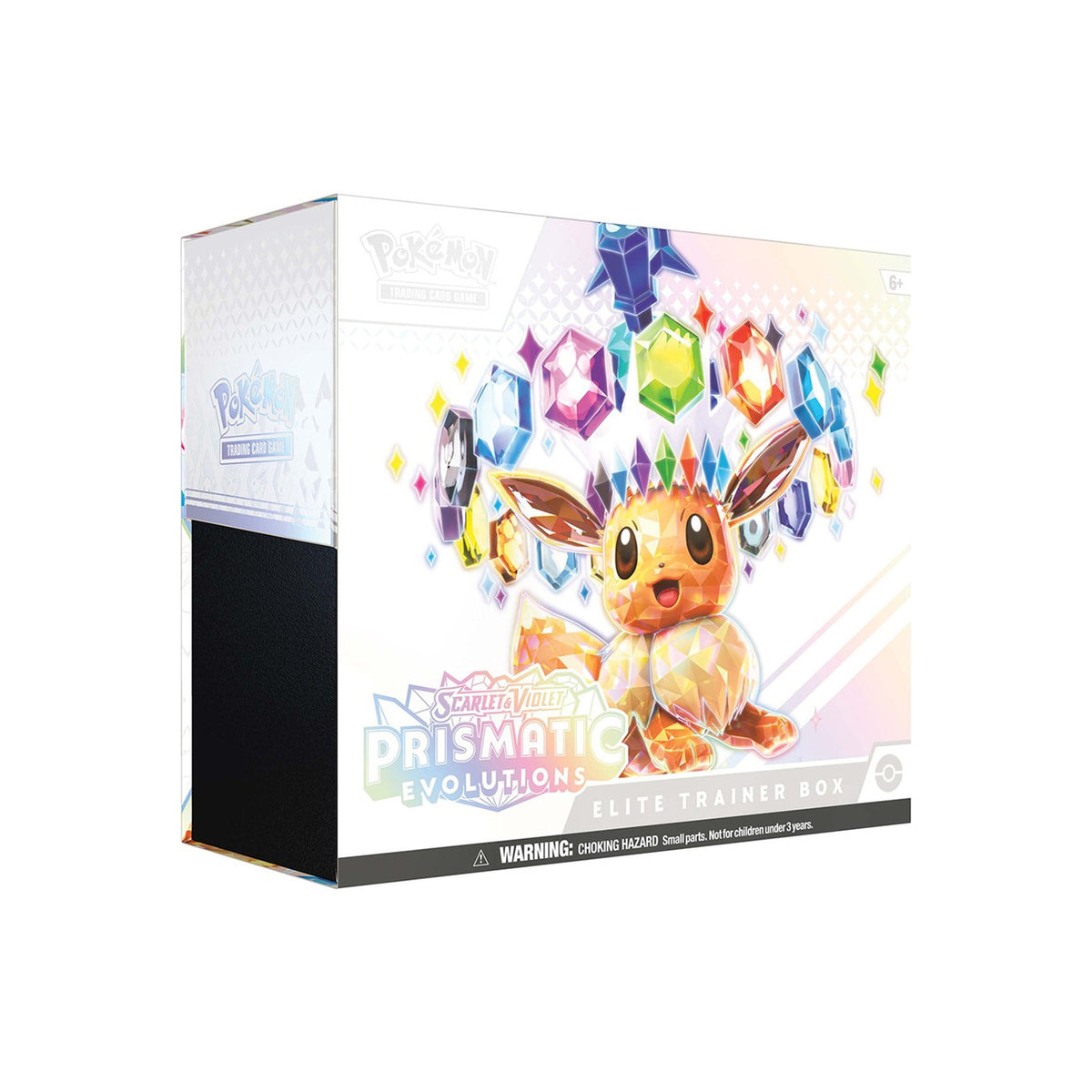 Pokémon TCG Scarlet & Violet Prismatic Evolutions Elite Trainer