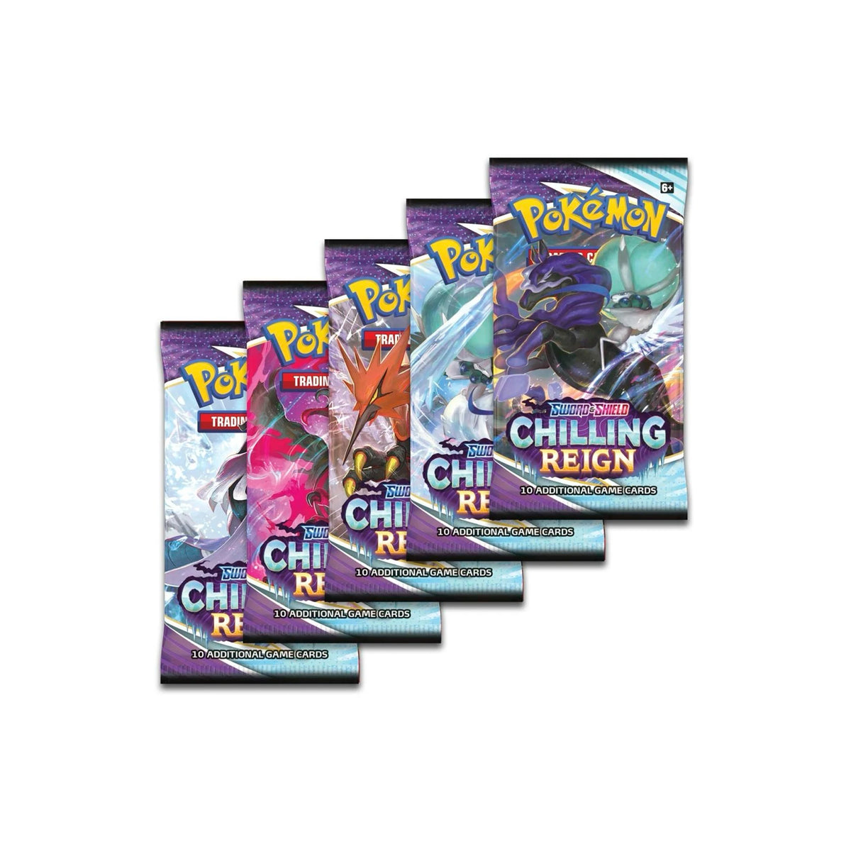 sword & shield-chilling reign booster display box Pokémon TCG Shield Chilling (36 Pack – PUSHAS Guild:Boros Pokemon Card TV Animation Blue Logo This display contains 36 Pokémon TCG: Phantasmal Flames: