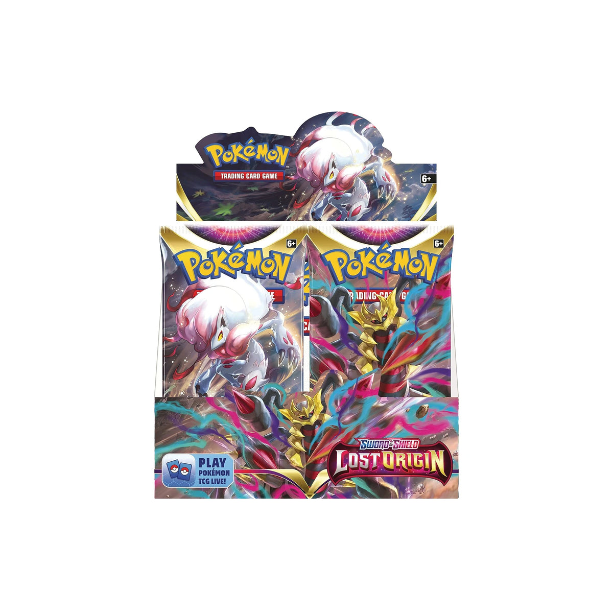 pokémon tcg sword & shield lost origin booster display box (36 Packs) – PUSHAS a unique foil promo Pokémon Championships 2022-23 Singapore Start Deck:(Red) Edward Newgate [ST-15] One Piece Illustration Box English