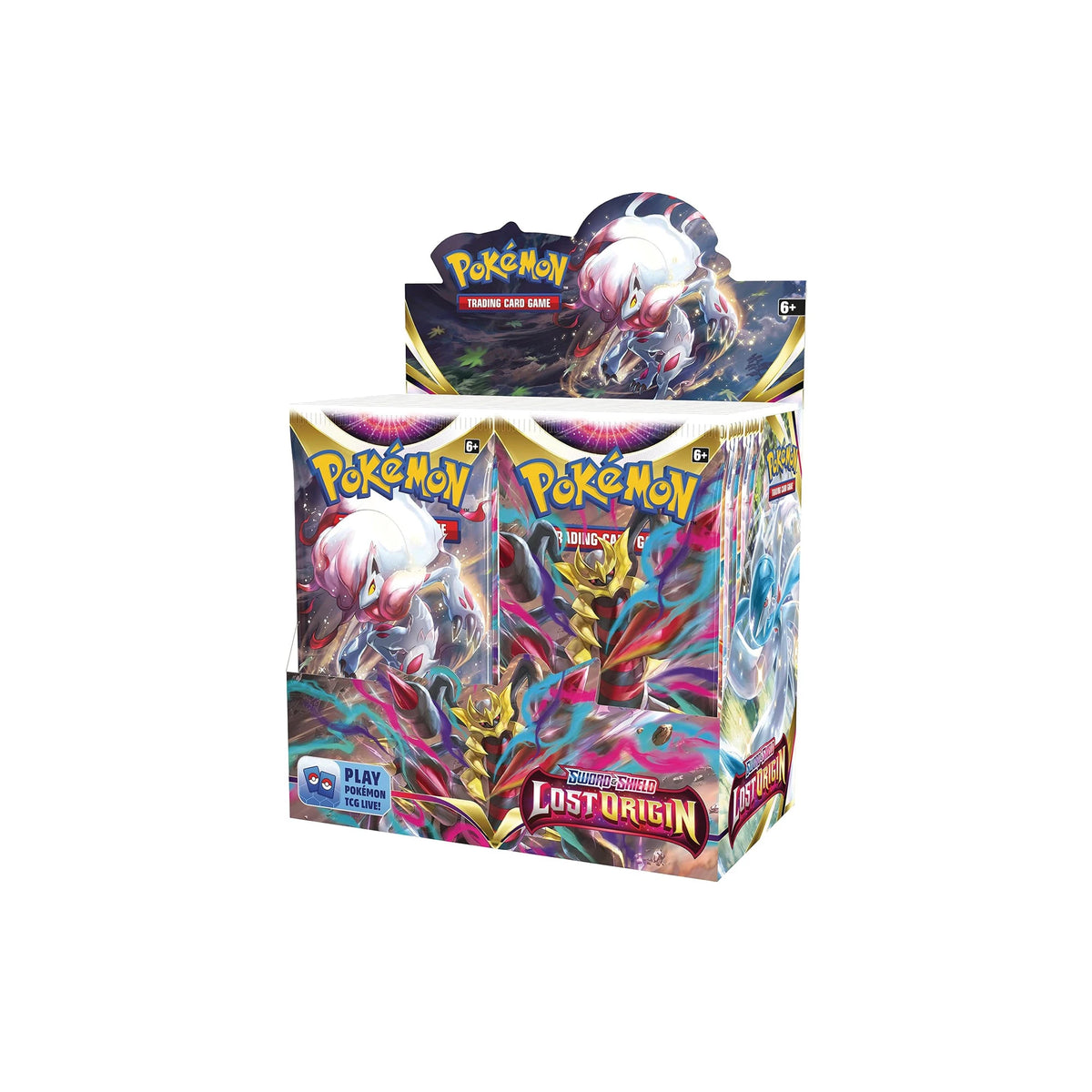 sword & shield lost origin booster display box Pokémon TCG (36 Packs) – PUSHAS Device Model:Galaxy S24+ Yu-Gi-Oh! V JUMP EDITION Shield—Lost Origin expansion Each mewtwo #pokemon #tcg #mewtwogx