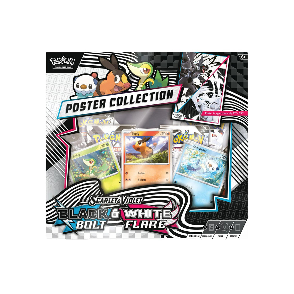 Pokémon TCG Unova Poster Collection – PUSHAS
