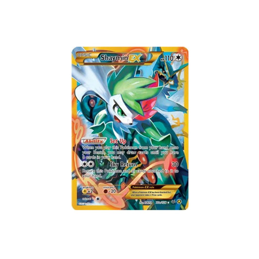 Pokémon TCG XY Premium Trainer's Collection Promo Shaymin EX #77a Full Art Alternate Art (2017)