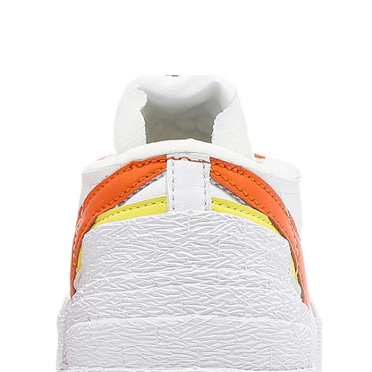 Nike Blazer Low Sacai 'White Magma Orange' (2021)