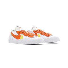 Nike Blazer Low Sacai 'White Magma Orange' (2021)