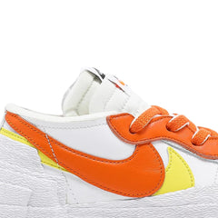 Nike Blazer Low Sacai 'White Magma Orange' (2021)