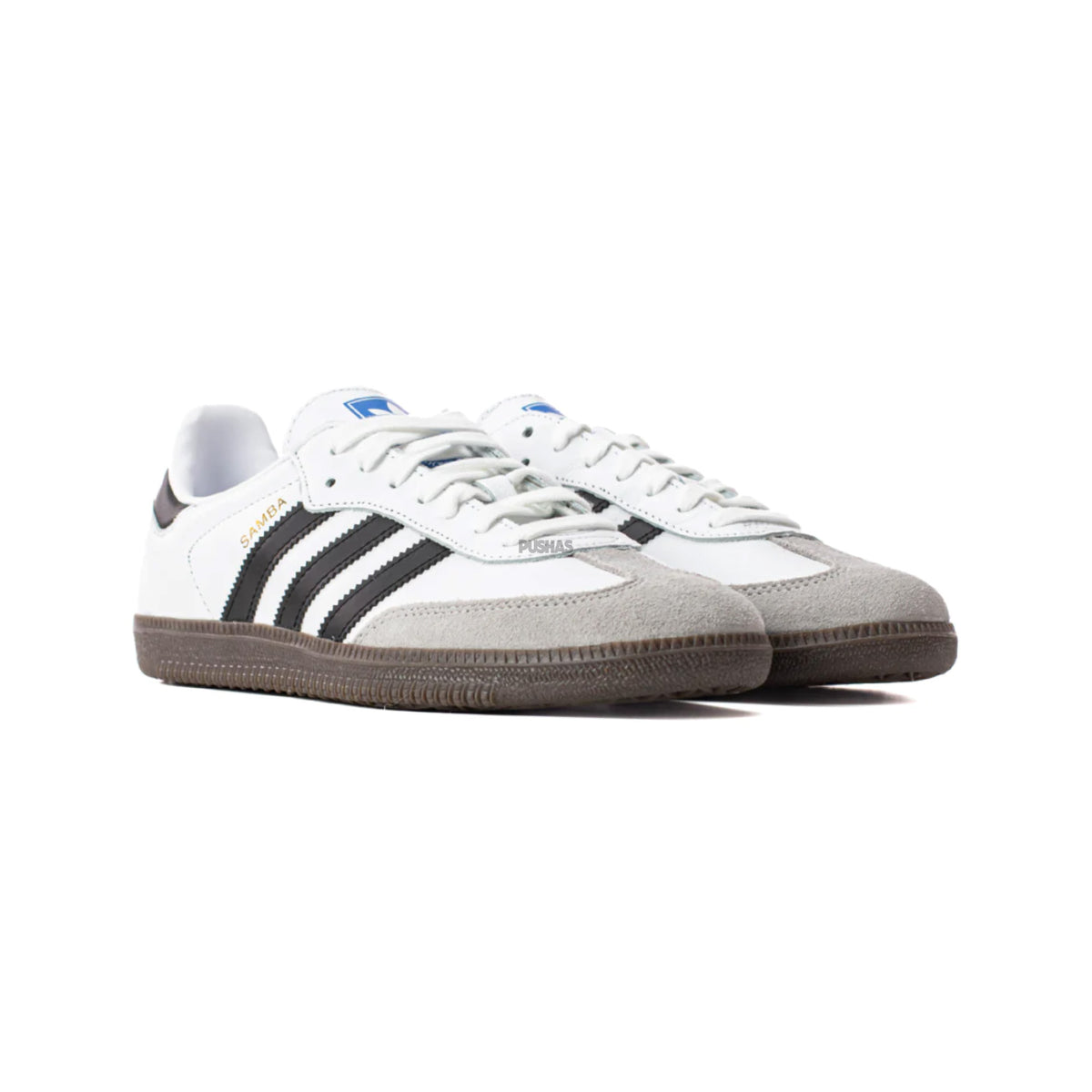 Adidas Samba OG 'Cloud White Core Black' (2023) – PUSHAS