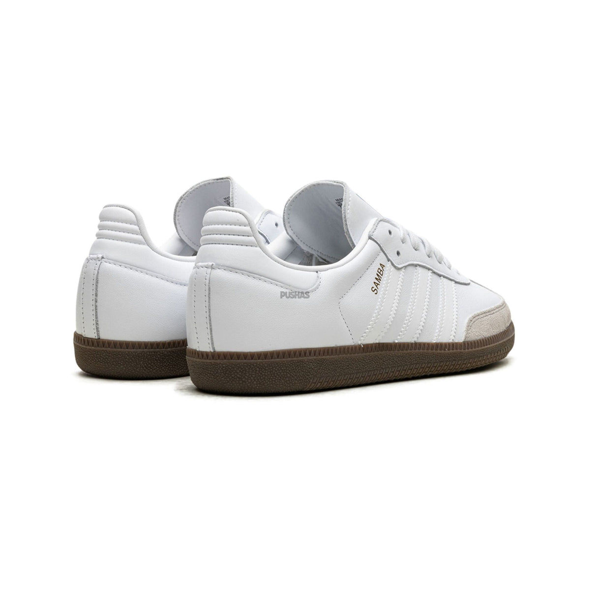 Adidas Samba OG 'Cloud White & Gum' (2023)  PUSHAS