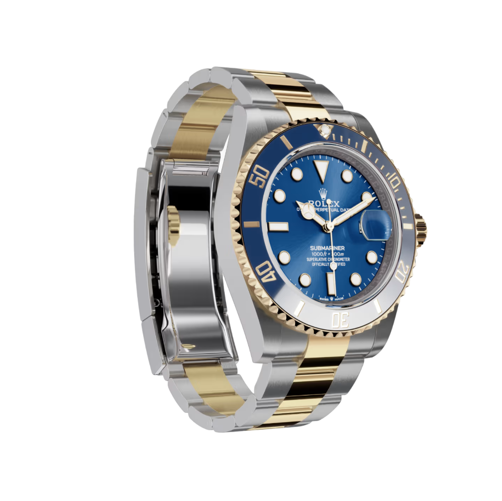 Rolex Submariner Date 41mm 'Two-Tone Stainless Steel/Yellow Gold Blue Dial'