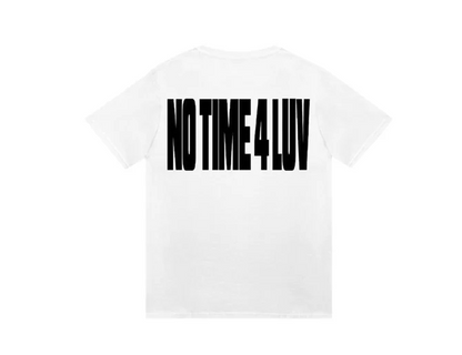 Corteiz No Time 4 Luv Tee 'White'