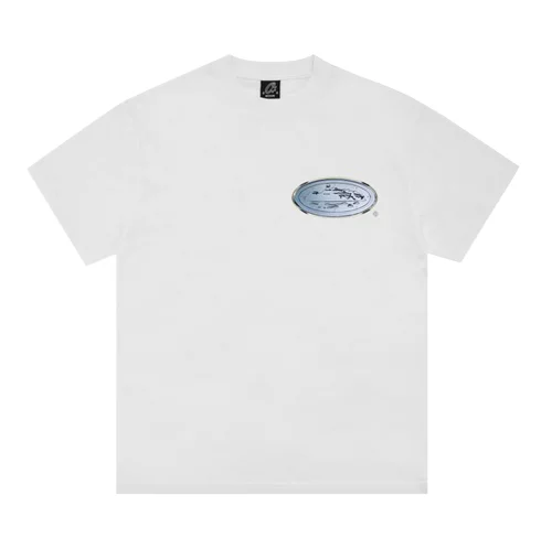 Corteiz Medallion Tee 'White'