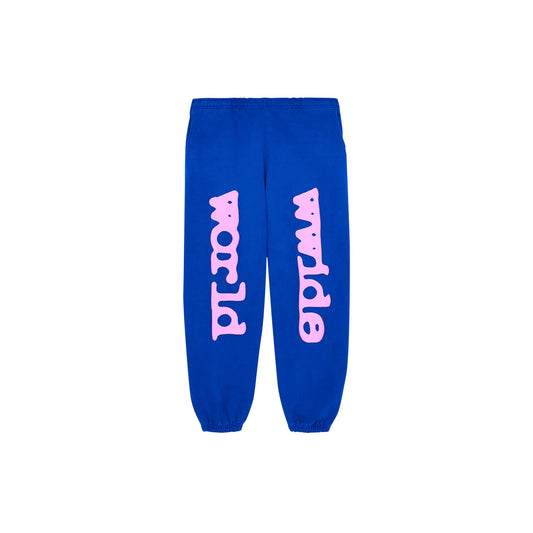 Sp5der Beluga Sweatpant 'Blue' (2023)