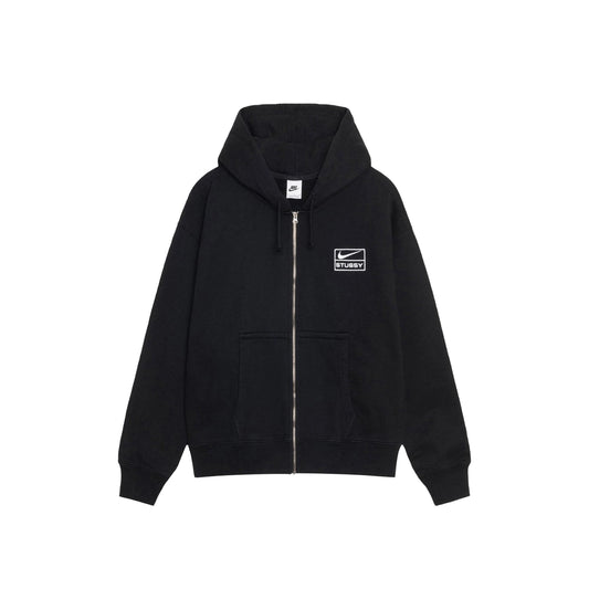 stussy_x_nike_stone_washed_fleece_zip_hoodie_black_2025_1